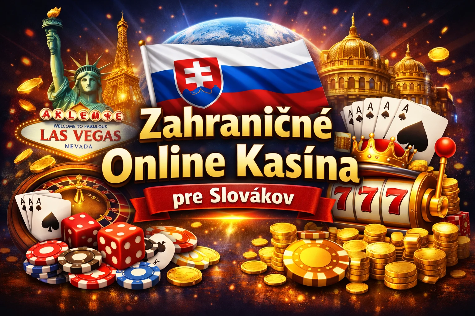 Zahraničné Online Kasína pre Slovákov